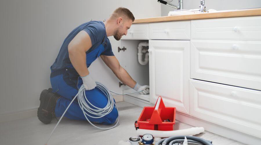 Local tankless water heater installation in O'Brien, TX