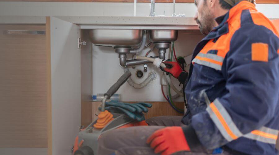 Professional tankless water heater installation services in O'Brien, TX